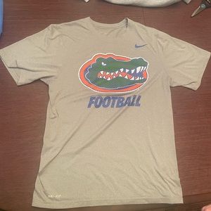 Florida Gators Football Dri-Fit Athletic Performance Tee